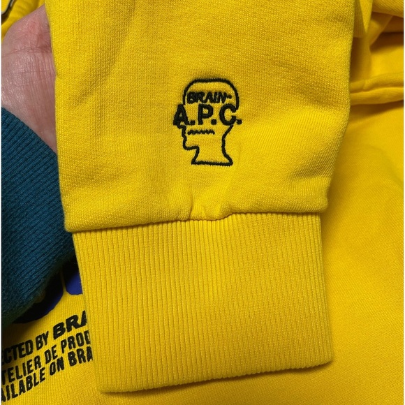 NWOT Brain Dead Future Shock Hoodie - Picture 8 of 9